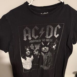 AC/DC Black 'Highway to Hell' Tee